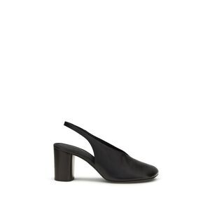 Lemaire Women Pumps With A Back Strap And Square Toe